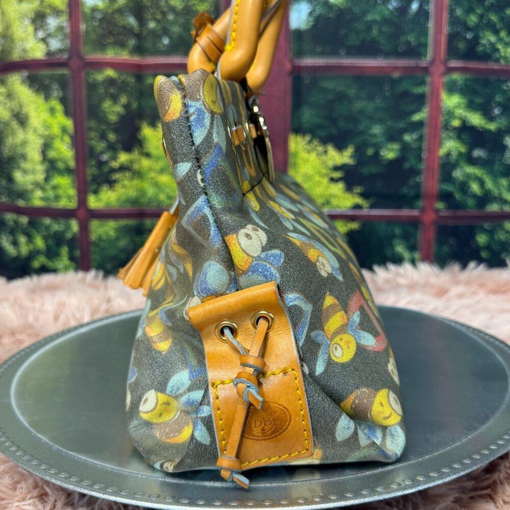 DOONEY & BOURKE🐝 RETRO 🐝BUMBLE BEE SHOULDER BAG - Picture 11 of 16